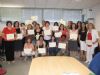 SE CLAUSURA EL CURSO INFORMTICA BSICA E INTERNET PARA MUJERES IMPARTIDO EN EL ALA DEL CENTRO DESARROLLO LOCAL