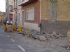 LA CONCEJALA DE OBRAS E INFRAESTRUCTURAS MUNICIPALES COMIENZA LAS OBRAS DE REGENERACIN DE ACERAS EN LA CALLE LA MONJA