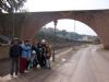 LOS ALUMNOS PROGRAMA DE INICIACIN PROFESIONAL PARA EL EMPLEO OPERARIO DE FONTANERA VISITAN OBRAS EN CONSTRUCCIN DE TOTANA