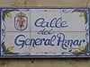 CONCEJALA DE TRFICO INFORMA DE QUE LA CALLE GENERAL AZNAR PERMANECER CORTADA DESDE LAS 8:00 A LAS 19:00 HORAS DE MAANA DA 21 OCTUBRE POR OBRAS   