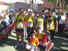 Miembros del Club Atletismo Totana-ptica Santa Eulalia articiparon en la XIX Carrera Nacional de Navidad de Callosa del Segura