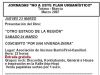 LA PLATAFORMA NO A ESTE PLAN URBANSTICO INFORMA SOBRE CAMBIOS DE AGENDA , ENTRE OTROS ASUNTOS