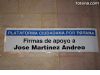 LA PLATAFORMA CIUDADANA POR EL BUEN NOMBRE DE TOTANA RECOGER FIRMAS EN APOYO AL ALCALDE MAANA MIRCOLES EN EL MERCADILLO SEMANAL