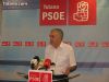 EL PSOE ASEGURA QUE LOS POPULARES SUFREN DE HISTERIA COLECTIVA