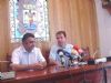AYUNTAMIENTOS TOTANA Y ALEDO SUSCRIBEN CONVENIO COORDINAR RECURSOS HUMANOS Y MATERIALES PROTECCIN CIVIL 
