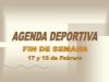 AGENDA DEPORTIVA (23/02/2007)