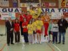 GRANDES RESULTADOS DE LOS ESCOLARES TOTANEROS EN LA FINAL REGIONAL ESCOLAR DE BDMINTON CON 12 TTULOS DE CAMPEON REGIONAL