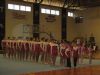 LA I LIGA DE GIMNASIA RITMICA DE CONJUNTOS FINALIZ EL PASADO SBADO 21 DE ABRIL EN EL PABELLON DE DEPORTES DE ALHAMA