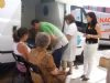 EL BUS DE LA SALUD VISITA TOTANA Y REALIZA PRUEBAS DE ENFERMERA DURANTE TODA LA MAANA EN LA PLAZA DE LA CONSTITUCIN