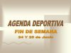 AGENDA DEPORTIVA (23/06/2006)