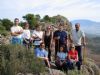 LA PEA LA ZAPATILLA REALIZA LA RUTA DEL BARRANCO DE LA SISQUILLA