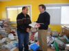 EL PROYECTO LIBRO PERMITE RECICLAR TRES TONELADAS DE MATERIAL DIDCTICO ESCOLAR PARA NIOS DE PER Y NICARAGUA EN EL ECOPARQUE DE TOTANA