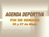 AGENDA DEPORTIVA (25/05/2007)