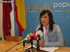 EL PP OFRECI RECIENTEMENTE UNA RUEDA DE PRENSA PARA INFORMAR SOBRE LA DEVOLUCIN DE LOS 400 DEL IRPF