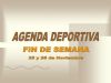 AGENDA DEPORTIVA (24/11/2006)