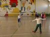 LA CONCEJALA DE DEPORTES FINALIZA LAS OBRAS DE ADECUACIN DE LA SALA ESCOLAR, DONDE SE HA RENOVADO EL PAVIMENTO DE LA PISTA Y LOS VESTUARIOS