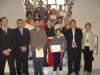 AYUNTAMIENTO HACE ENTREGA DIPLOMAS PARTICIPANTES TALLERES Y CURSOS PROYECTO EQUAL RESEM-SENENT (RED SOLIDARIDAD Y EMPLEO) 