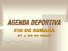 AGENDA DEPORTIVA (26/05/2006)