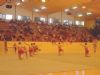 UNAS 400 PERSONAS ASISTEN EXHIBICIN DE GIMNASIA RTMICA PABELLN MUNICIPAL MANOLO IBEZ