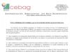 CEBAG HA HECHO PBLICO UN COMUNICADO EN RELACIN A LOS HECHOS ACAECIDOS EN LA MAANA DE HOY EN TOTANA