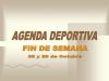 AGENDA DEPORTIVA FIN DE SEMANA (27/10/2006)