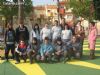 ALUMNOS-TRABAJADORES DE LA ESCUELA TALLER SANTA EULALIA REHABILITAN EL JARDN DEL CONDADO EN EL BARRIO DE LA CERMICA