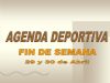 AGENDA DEPORTIVA (2006)