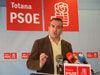 EL PSOE OFRECI UNA RUEDA DE PRENSA PARA HACER UNA VALORACIN DEL PLENO ORDINARIO DEL MES DE DICIEMBRE