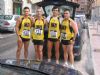 Miembros del club Atletismo Totana-ptica Santa Eulalia participaron en la III Media maratn Ciudad de Molina de Segura