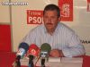 EL PSOE OFRECI UNA RUEDA DE PRENSA PARA HACER BALANCE DEL PLENO ORDINARIO DEL MES DE MARZO