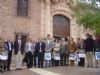 DIPUTADOS ASAMBLEA REGIONAL VISITAN ERMITA LA SANTA GANAR JUBILEO SANTA EULALIA 