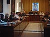 El Pleno aprueba la disoluci�n de las tres sociedades privadas municipales SERCOTOTANA, Alojamientos de La Santa y PRODETO
