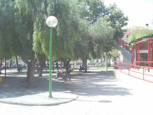 Concejalía seguridad pone en marcha hasta mediados de septimebre un servicio de vigilancia y protección en el parque municipal “Marcos Ortiz”, Foto 1