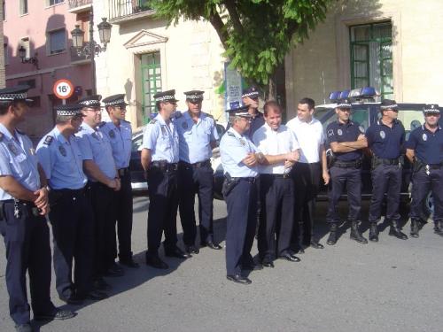 La policía local pone en funcionamiento las patrullas  de barrrio, pedanías y tráfico para optimizar recursos de la plantilla y dar respuesta a las nuevas necedidades de seguridad ciudadana, Foto 1