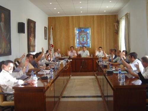 El pleno aprueba, por unanimidad, pos y pol de 2004 por un importe total de 640.000 euros, Foto 1