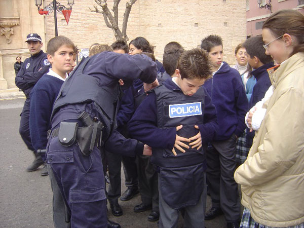 Más de 200 alumnos de colegios Totana participan jornadas puertas abiertas Policía Local , Foto 1