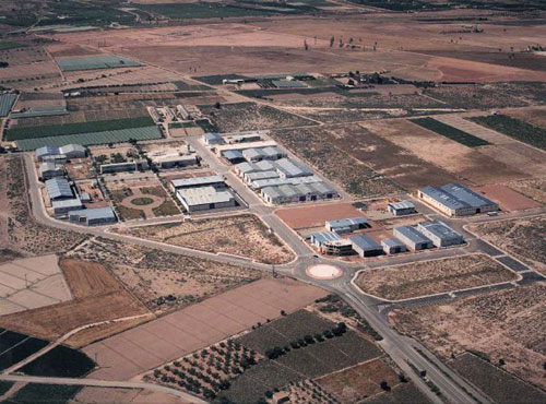 Info concede una subvención para acometer obras de urbanización correspondientes a la tercera fase del plan parcial en el polígono industrial, Foto 1