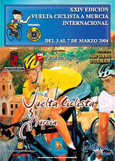 La cuarta etapa de la XXIV vuelta ciclista a la Región de Murcia partirá de la Santa de Totana y finalizará en el Collado Bermejo, y servirá para promocionar el Año Jubilar Eulaliense y homenajear a Pantani, Foto 2