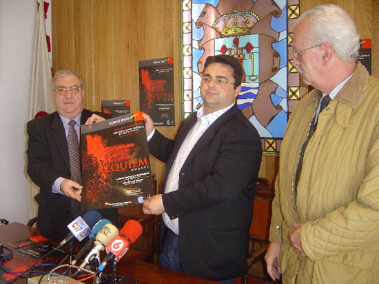 Totana celebra el Domingo de Ramos el concierto conmemorativo del Año Jubilar Eulaliense en el que la Orquesta Sinfónica de Kaliningrado interpretará el “Réquiem” de Mozart en la Iglesia de Santiago, Foto 1