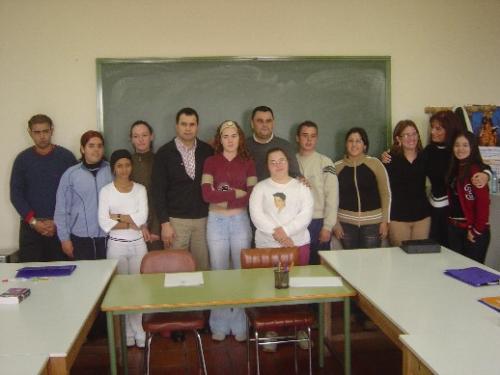 Inaugurado programa de garantía social de auxiliar dependiente de comercio en el que participan 12 alumnos de Totana, Foto 1