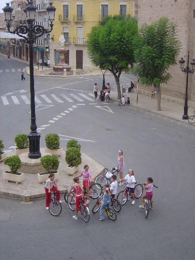 Totana se adhiere a la iniciativa del “día sin coches” que permite disminuir el volumen de tráfico en el centro de la ciudad e incrementar la movilidad de ciclistas y peatones, Foto 1