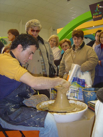 Ayuntamiento de Totana presenta proyecto Año Jubilar Eulaliense en el XIII Salón Nacional de Ocio y Tiempo Libre de Torre Pacheco, Foto 2