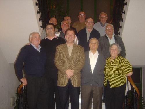 Toman posesión  de sus cargos los miembros de la nueva junta directiva del centro municipal de la tercera edad, Foto 1