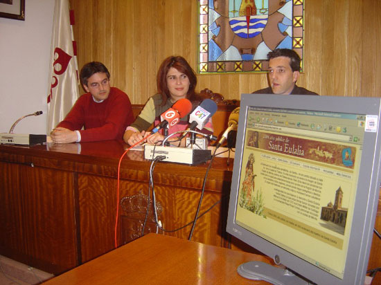 La nueva web del Año Jubilar Eulaliense difundirá las bondades de este acontecimiento religioso, cultural y social en la red como mecanismo de promoción turística, Foto 1