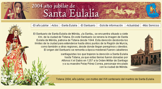 La nueva web del Año Jubilar Eulaliense difundirá las bondades de este acontecimiento religioso, cultural y social en la red como mecanismo de promoción turística, Foto 2