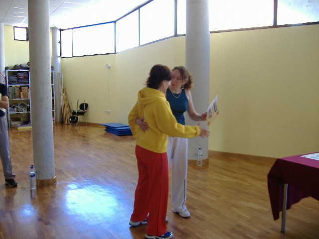 LA SALA POLIVALENTE DE LA PISCINA CUBIERTA ACOGE UN SEMINARIO DE AERBIC Y STEP, CON LA PARTICIPACIN DE 15 PERSONAS  - 3