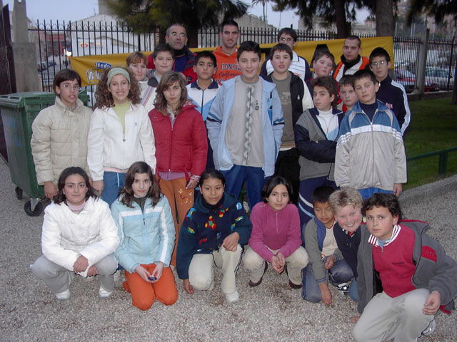 31 ESCOLARES DE TOTANA PARTICIPAN EN LA PRIMERA JORNADA REGIONAL DE ORIENTACION DE DEPORTE ESCOLAR, CELEBRADA EL PASADO DOMINGO 12 DE MARZO EN CEHEGIN - 2