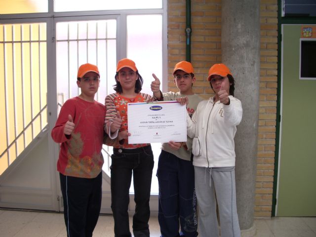 LA CONCEJALA DE EDUCACIN FELICITA AL COLEGIO TIERNO GALVN POR SUS XITOS EN LA CONVOCATORIA DE LOS PREMIOS CONSUMPOLIS QUE OTORGA LA COMUNIDAD AUTNOMA  (2006) - 51