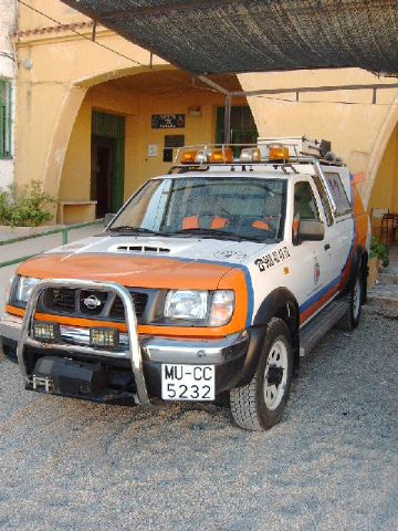 PROTECCION CIVIL DE TOTANA PRESTARÁ UN AÑO MÁS EL SERVICIO DE VIGILANCIA FORESTAL DEL PLAN DE PROTECCIÓN CIVIL DE EMERGENCIAS POR INCENDIOS FORESTALES (PLAN INFOMUR) - 1