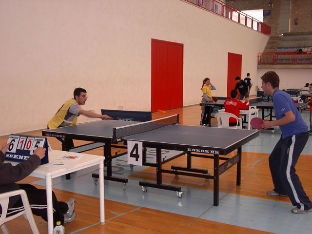 BUENOS RESULTADOS DE LOS ESCOLARES TOTANEROS EN LOS CAMPEONATOS REGIONALES DE TENIS DE MESA Y AJEDREZ DE DEPORTE ESCOLAR - 3